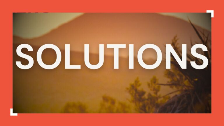 Solutions: Sourcebook for Nevada Policymakers