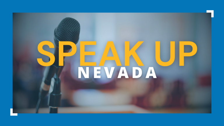 Speak Up Nevada